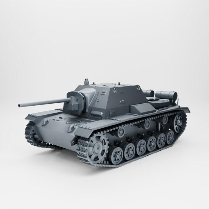 Bolt Action Battlegroup Soviet Su76i (Soviet, WW2) Various Scales