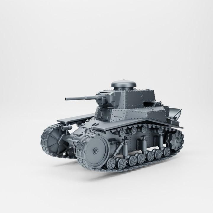 BA Battlegroup Light Tank T-18m (Soviet, WW2) Various Scales