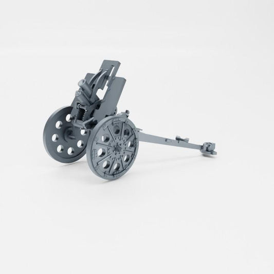 Battlegroup Imperial Japan Type_92_70mm Howitzer (Japan WW2) Various Scales