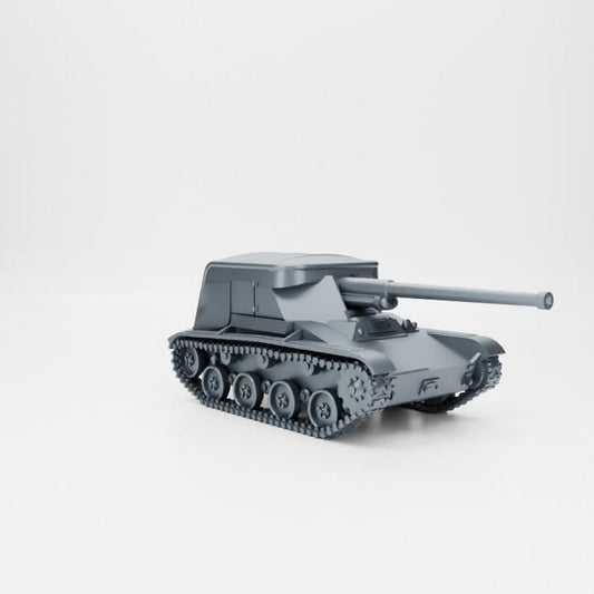 BA Battlegroup TACAM T60 Romanian Tank Destroyer (Romania, WW2) Team Yankee