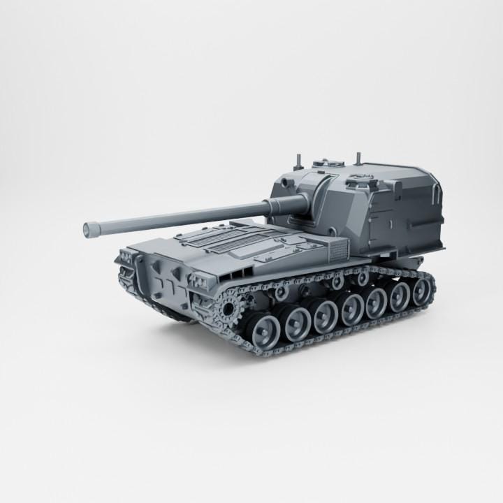 BA Battlegroup Self Propelled M53 US Tank (USA, Vietam) Nam