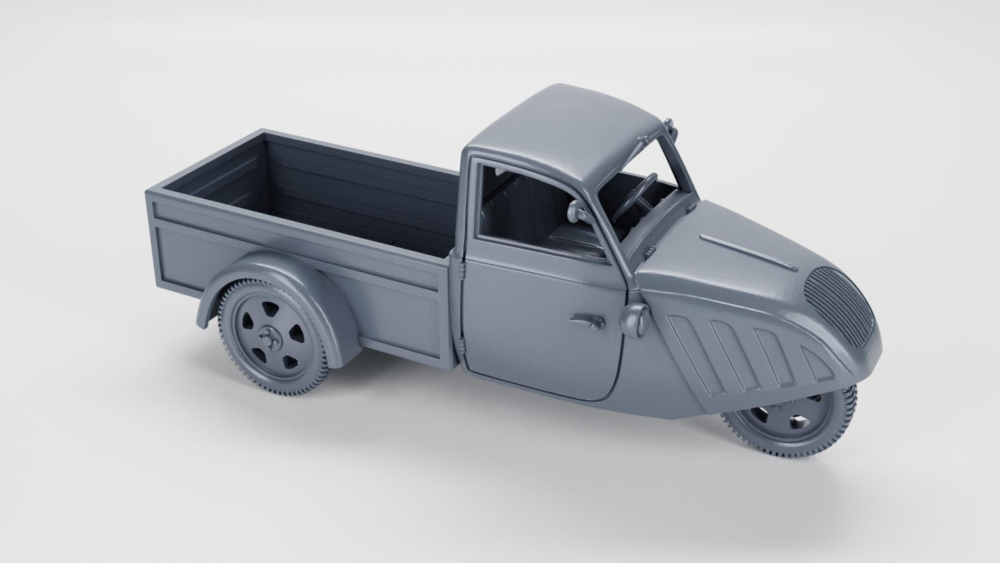 BA Battlegroup Transport Framo Stromer (Germany WW2)