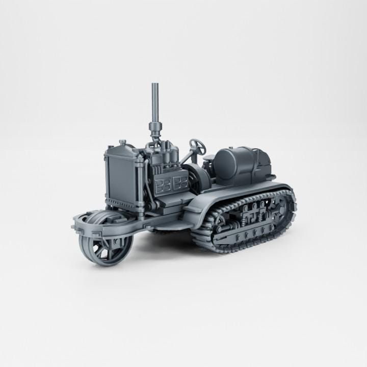 BA Battlegroup Holt 75 AKA 15 Tonne utility Tractor (Soviet, Interwar WW2)