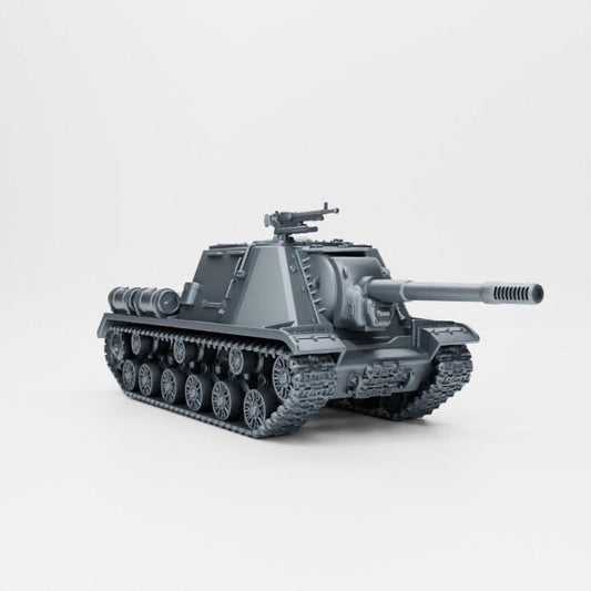 BA Battlegroup ISU-152 Heavy SPG (Zveroboy)(Soviet, WW2) Various Scales