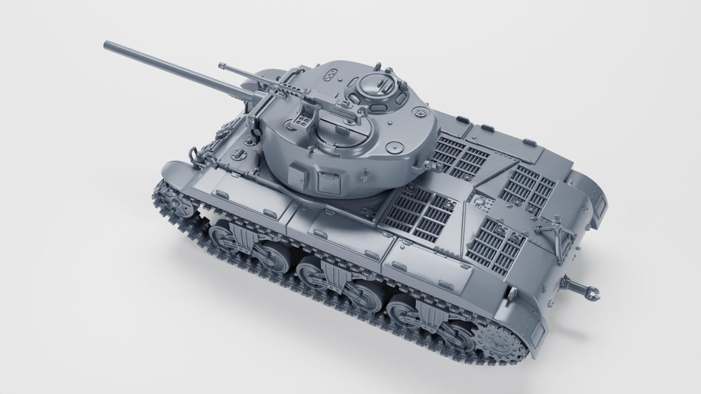 Ba Battlegroup T23 Medium Tank (USA, WW2) Various Scales