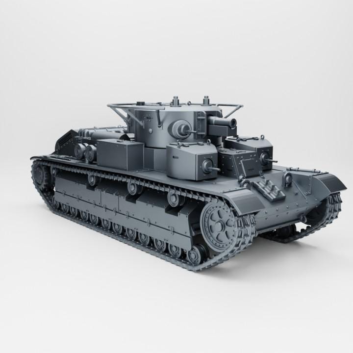 BA Battlegroup Medium tank T-28А (Soviet, WW2) Various Scales