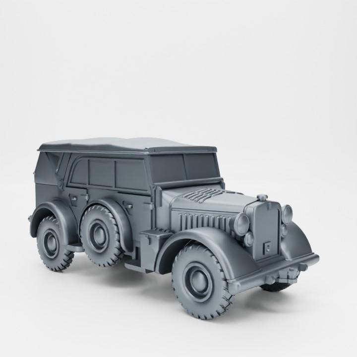 Bolt Action Battlegroup German Horch 901 Truck (Germany, WW2 )