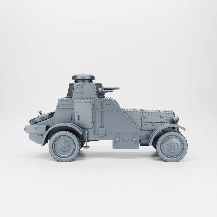 BA Battlegroup BA-27 Armored Car (Soviet, WW2) Various Scales