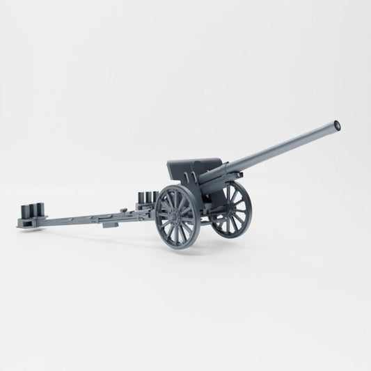 Battlegroup Imperial Japan Type_92_10cm  Howitzer (Japan WW2) Various Scales