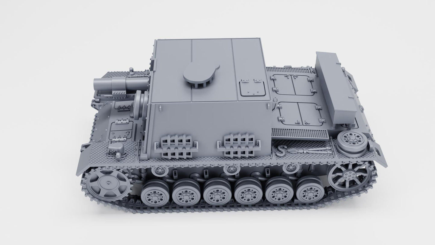 BA Battlegroup STUG 33b with Tank Man  (Germany, WW2) Various Scales