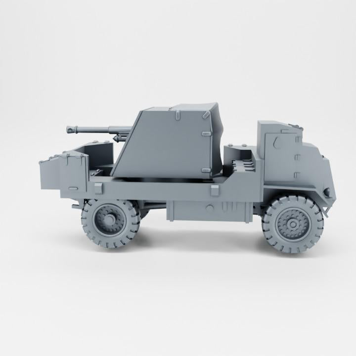 British Deacon MK1 with 6pdr Gun  (Britian, WW2) BA Battlegroup FOW