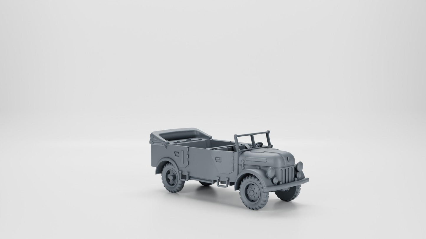 BA Battlegroup Steyr 1500A Transport Vehicle Set of 2   (Soviet, WW2) Various Scales