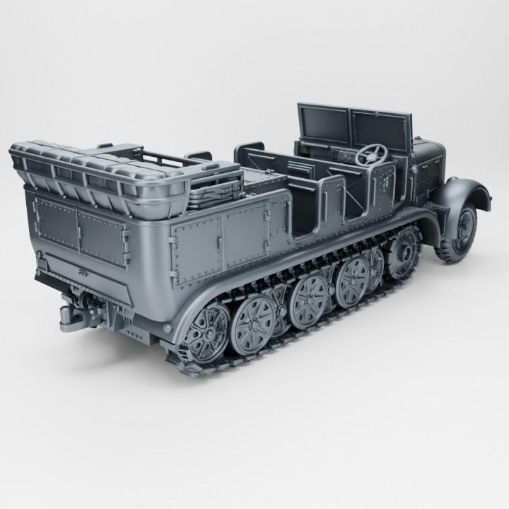 BA Battlegroup Breda 61 Artillery Tractor (Italy)(Italy , WW2) Axis Various Scales