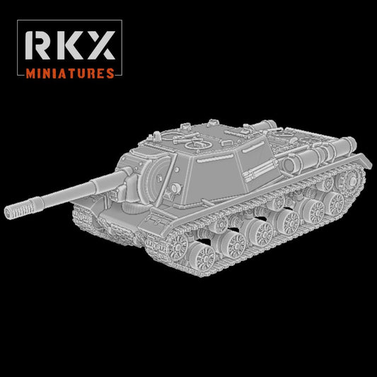 Soviet Soviet_SU-152 (late War Fall of Berlin)  (USSR) (Soviet, WW2) Various Scales BA