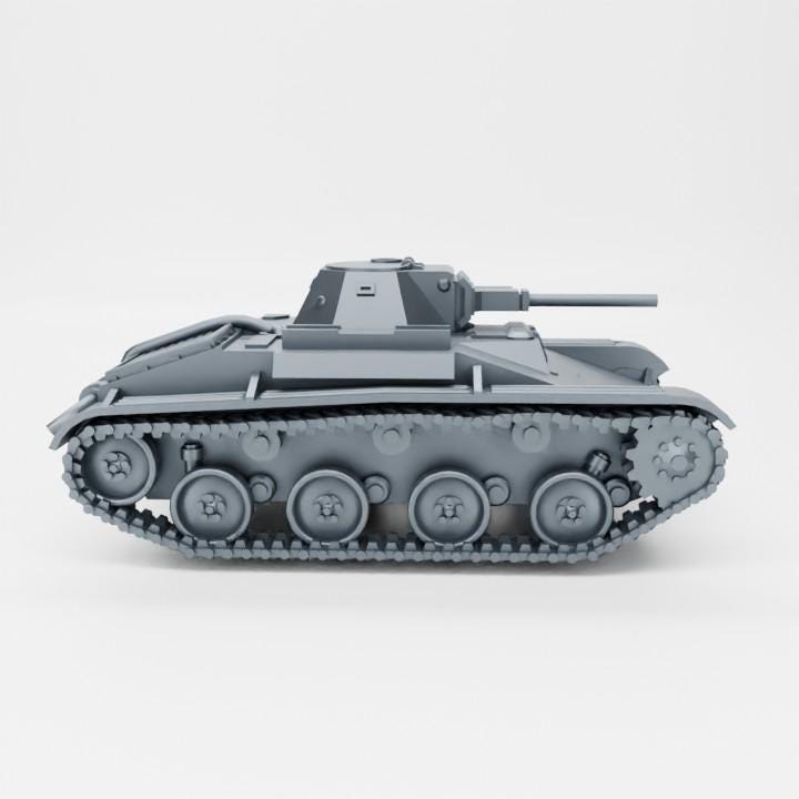 BA Battlegroup Soviet Light Tank T-60 (Soviet , WW2)