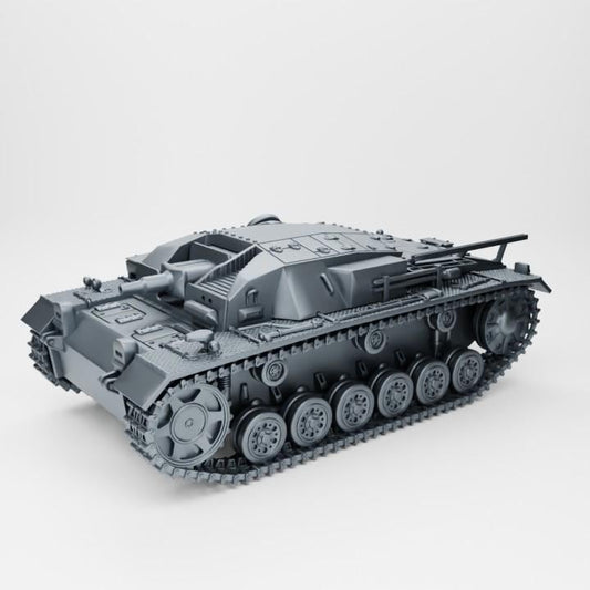BA Battlegroup Sturmgeschutz III Ausf.B  (Germany, WW2) Various Scales
