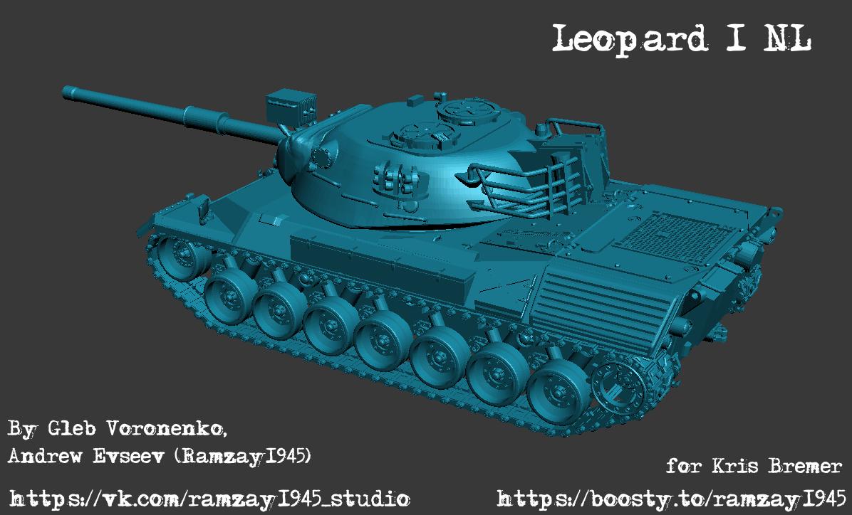 BA Battlegroup leopard-1-nl-dutch-coldwar-mbt(Dutch , Modern ) Various Scales team Yankee