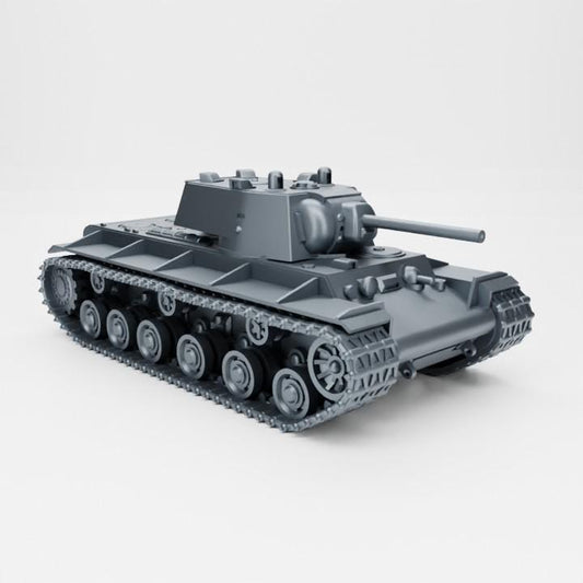 BA Battlegroup  Soviet KV1 Heavy Tank   (Soviet, WW2)