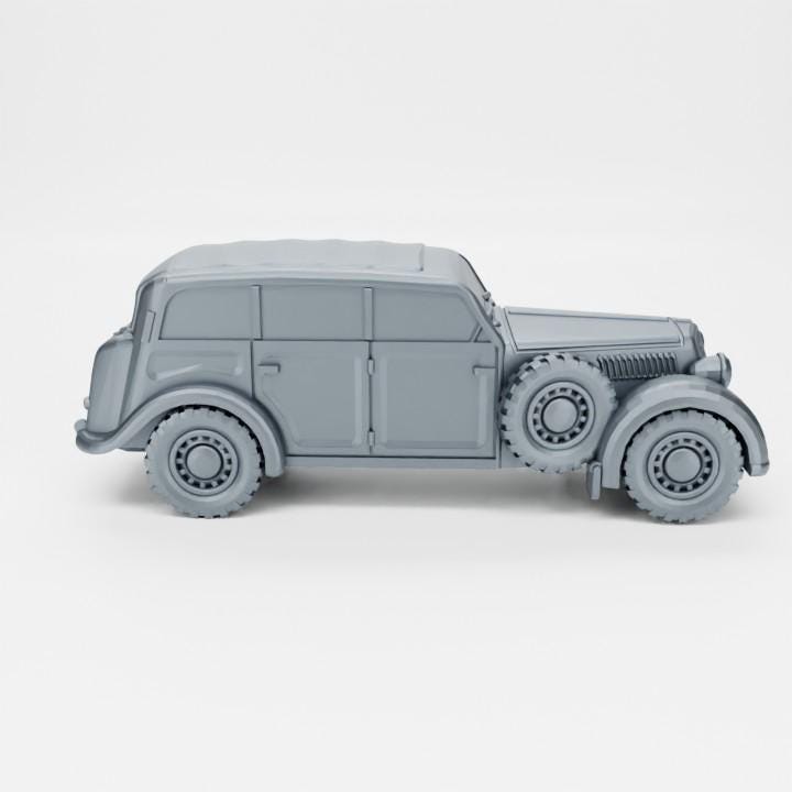 BA Battlegroup Italy Transport Lancia Artena Coloniale (Italy WW2)