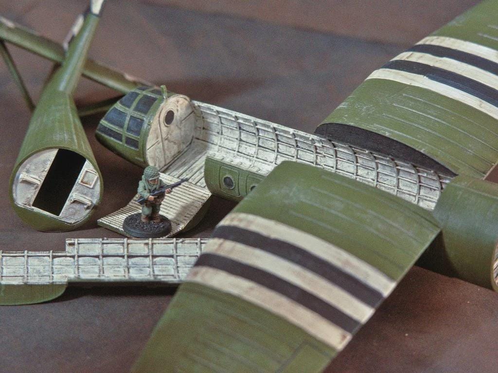 Airspeed AS.51 Horsa (UK , Ww2) Wargaming Terrain PLA Print