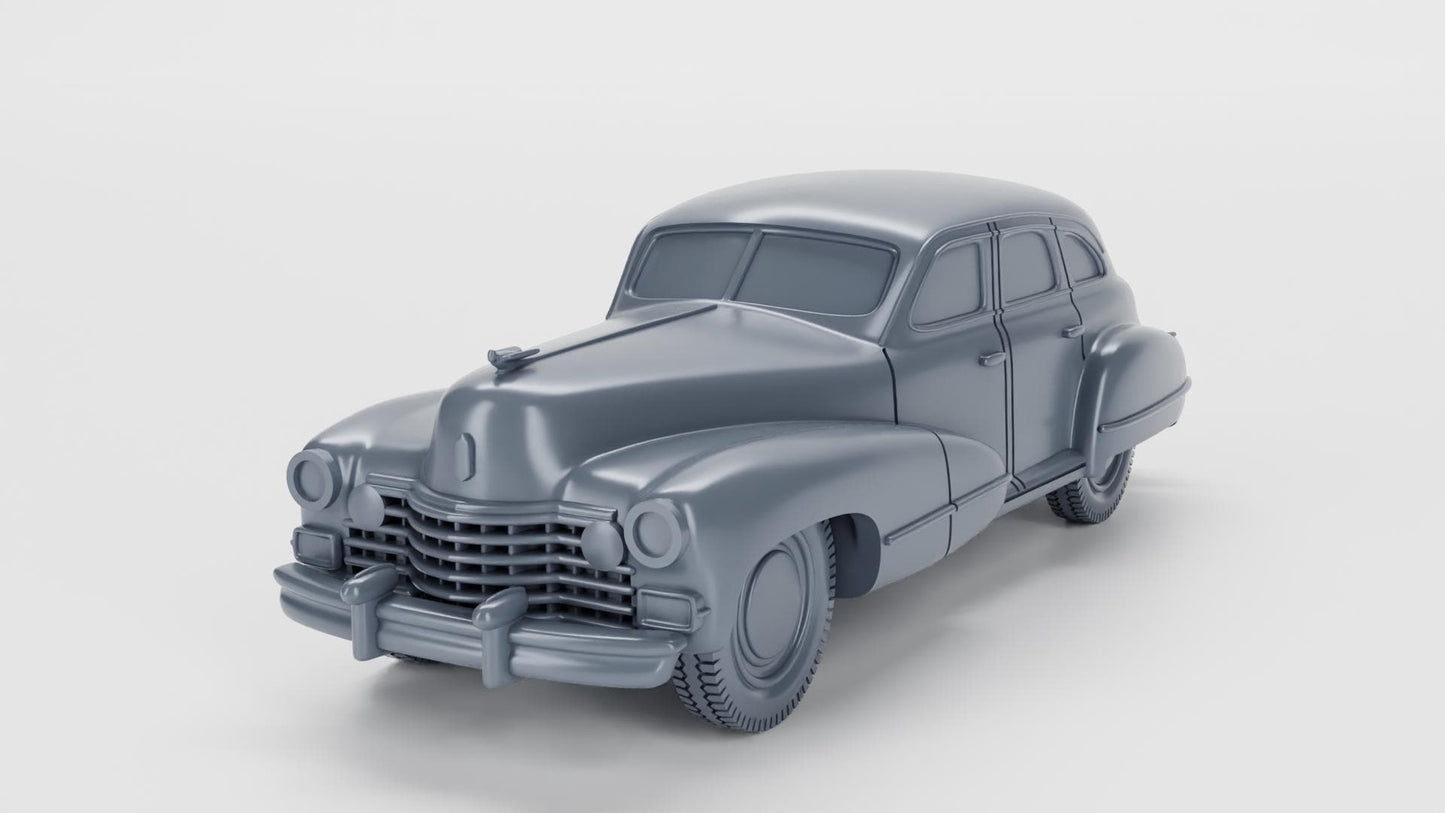 Resin Cadillac Staff Car Miniature: General Eisenhower's WWII Car