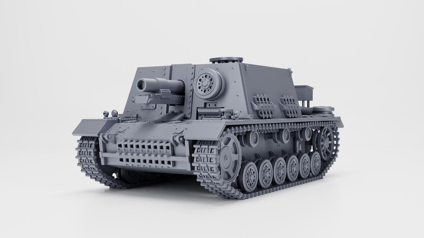 BA Battlegroup STUG 33b with Tank Man  (Germany, WW2) Various Scales
