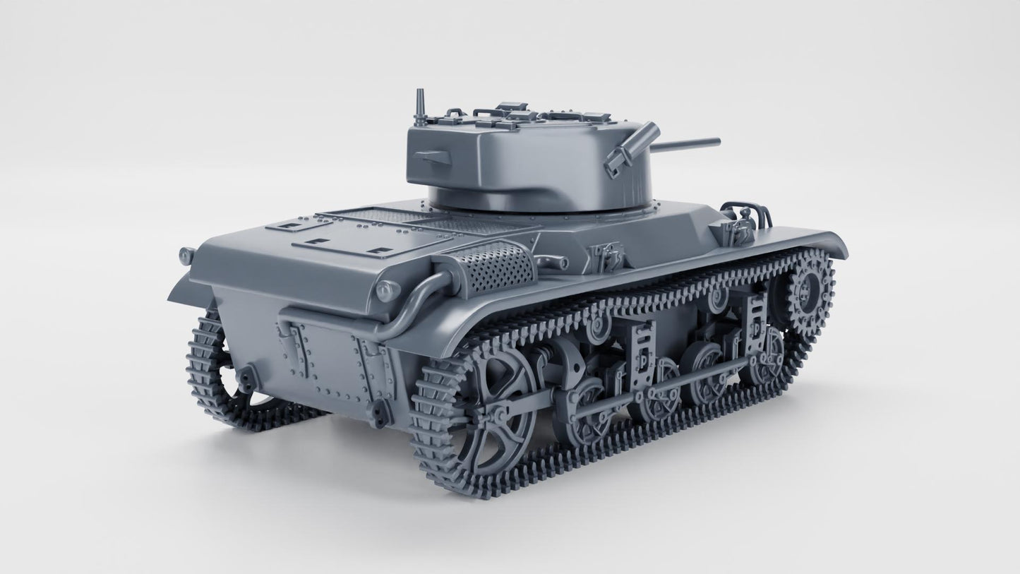 Ba Battlegroup M22 Locust Light tank  (USA, WW2) Various Scales