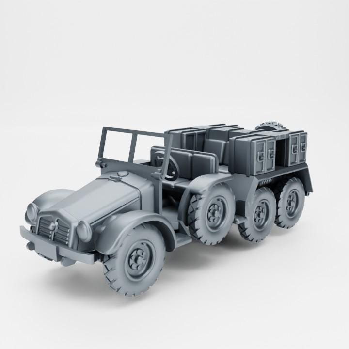BA Battlegroup Krupp Protzee KFZ 70 (Germany, WW2) Various Scales
