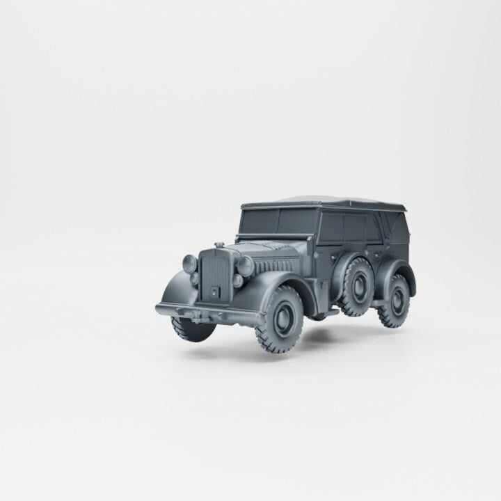 Bolt Action Battlegroup German Horch 901 Truck (Germany, WW2 )