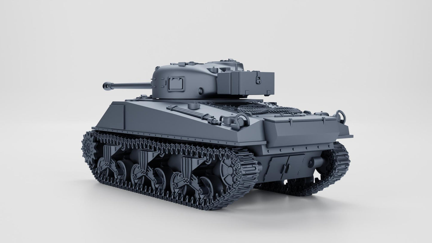Ba Battlegroup Sherman Firefly vC with QF 17-pounder (US)  (USA, WW2) Various Scales