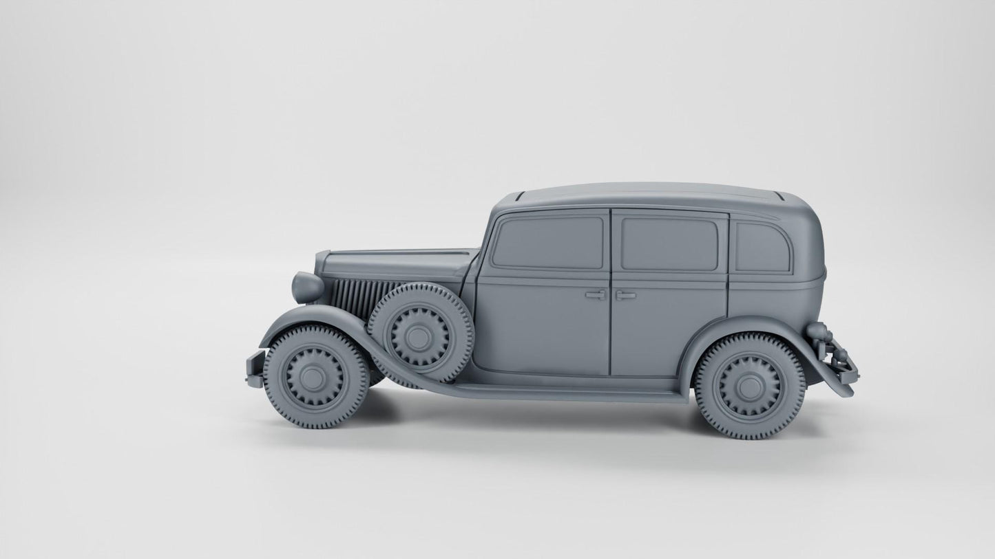 BA Battlegroup Polish Fiat 518 'Mazur' Transport (Poland WW2)