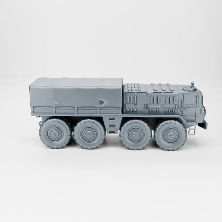 BA Battlegroup MAZ 535 Artillery Tractor (Soviet, Cold War) Team Yankee