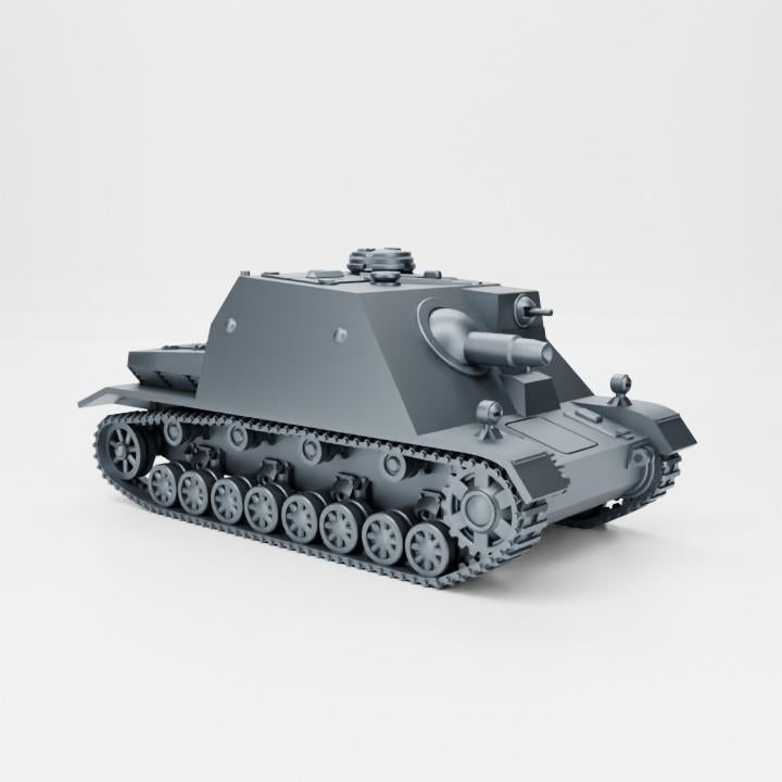 Bolt Action Battlegroup Brumbar Tank 4 Variants (Germany, WW2)