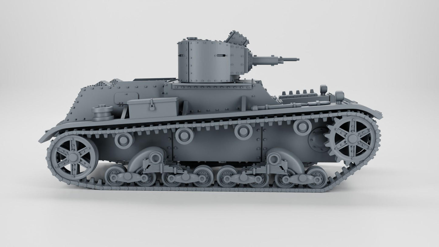 BA  Battlegroup Light Tank 7TP dw (twin turret) (Poland WW2)