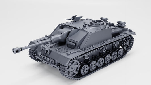 BA Battlegroup STUG III Ausf.G_late production with Shield Option   (Germany, WW2) Various Scales