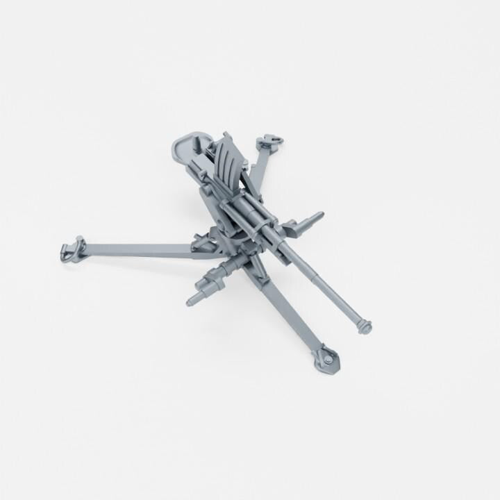 Battlegroup Imperial Japan Type_98_20mm Howitzer (Japan WW2) Various Scales