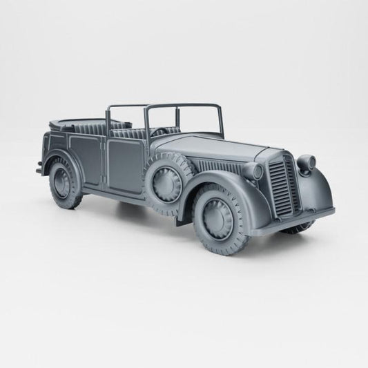 BA Battlegroup Lancia Aprilia Coloniale  (WW2 Italy ) 3D Printed Various Scales
