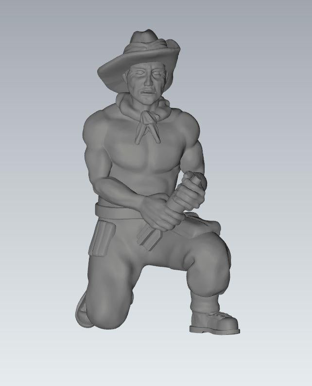 3D Printed Chindit Mortar & Crew Miniatures - 1:56 Scale