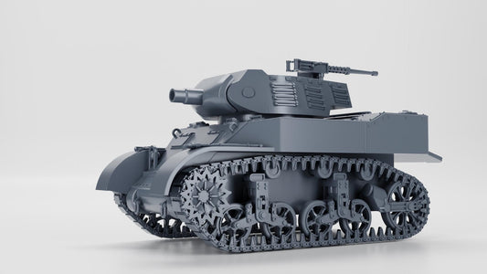 Ba Battlegroup M8 Scott Howitzer Motor Carriage (USA, WW2) Various Scales