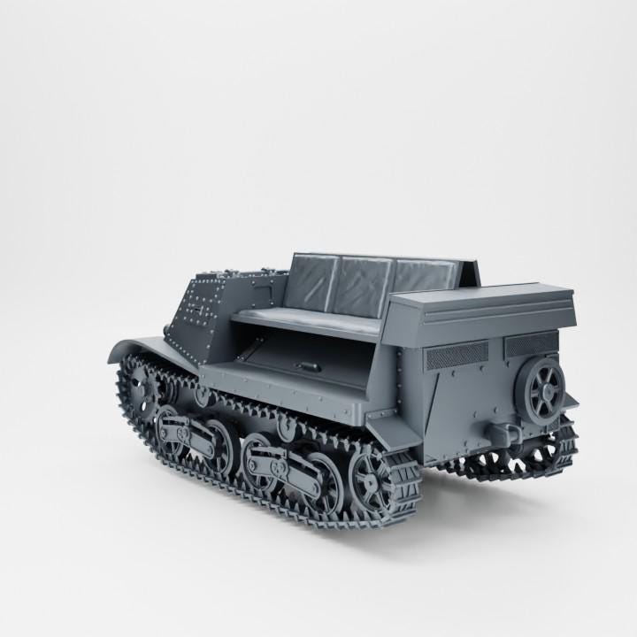 BA Battlegroup T-20 Armoured Tractor Komsomolets ( Soviet , WW2) Various Scales