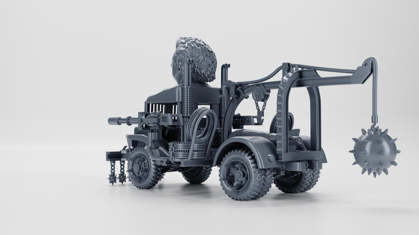 Ford GTBC Bomb Service Truck (US, WW2)  K47 Fallout Gaslands Weird War II 1-64