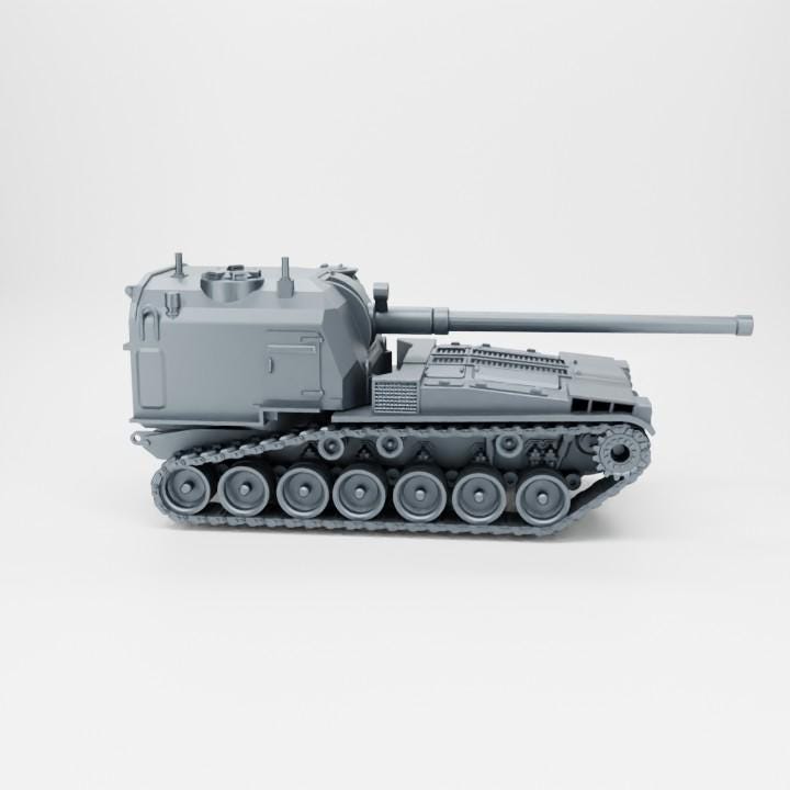 BA Battlegroup Self Propelled M53 US Tank (USA, Vietam) Nam