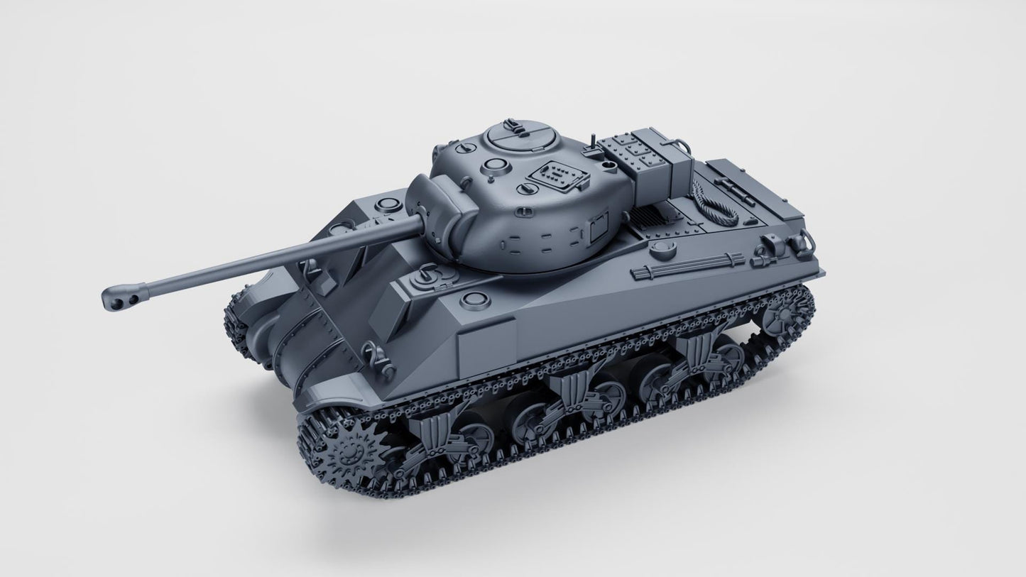 Ba Battlegroup Sherman Firefly vC with QF 17-pounder (US)  (USA, WW2) Various Scales