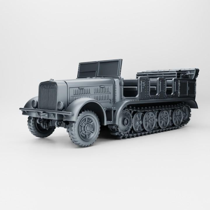 BA Battlegroup Breda 61 Artillery Tractor (Italy)(Italy , WW2) Axis Various Scales