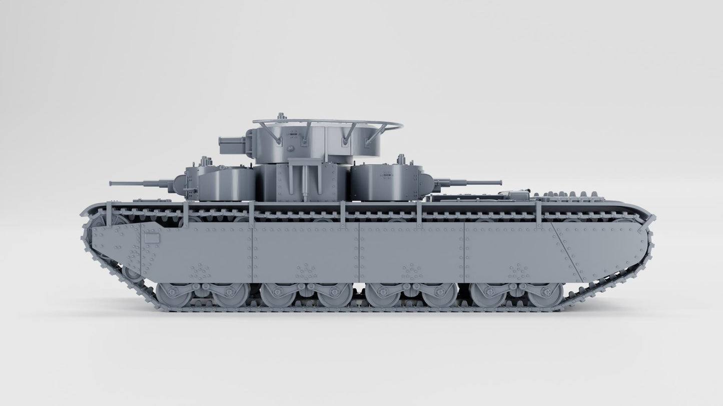 BA Battlegroup Heavy tank T-35A (Soviet, WW2) Various Scales