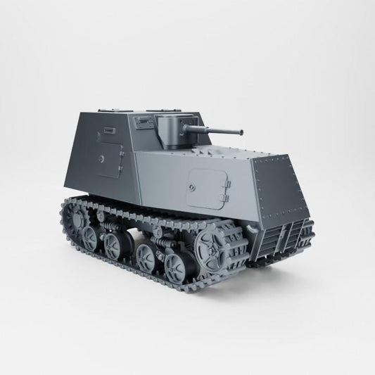 BA Battlegroup Tractor tank KhTZ-16 (Soviet, WW2) Various Scales