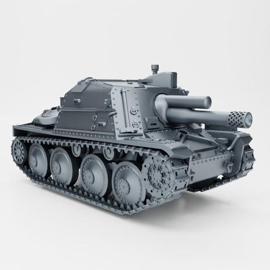 BA Battlegroup Stridsvagn m/42  Self Propelled gun (Sweden, WW2) Team Yankee