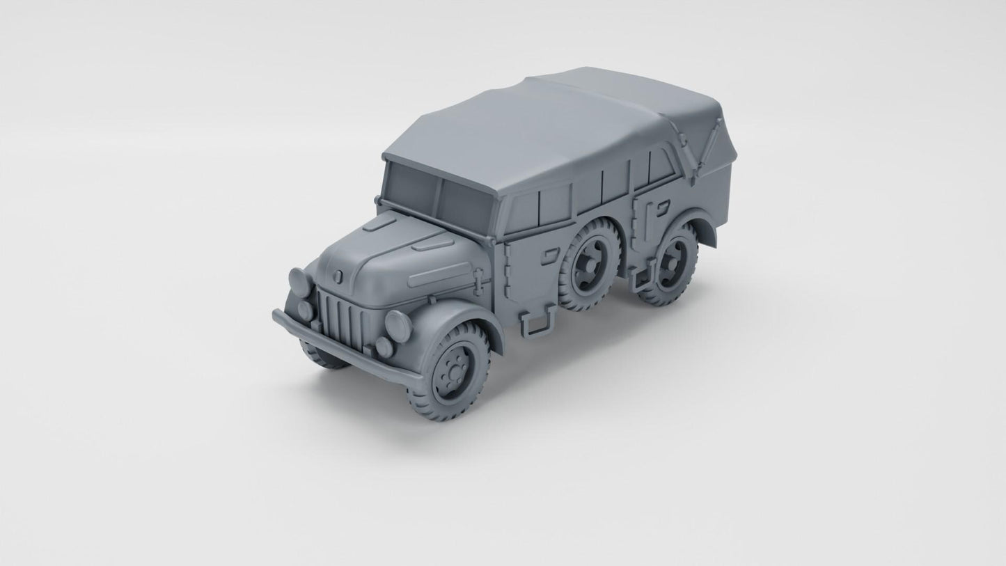 BA Battlegroup Steyr 1500A Transport Vehicle Set of 2   (Soviet, WW2) Various Scales