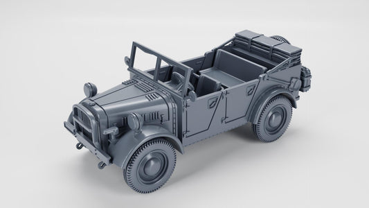 BA Battlegroup Leichter Einheits – Pkw.Kfz.1 (opened+closed)  (Germany WW2)