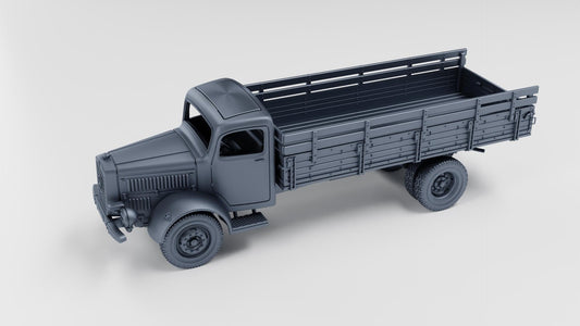 Mercedes-Benz L4500 (Germany, WW2) – 3D Printed Resin Miniature | Highly Detailed WWII Vehicle | Multiple Scales
